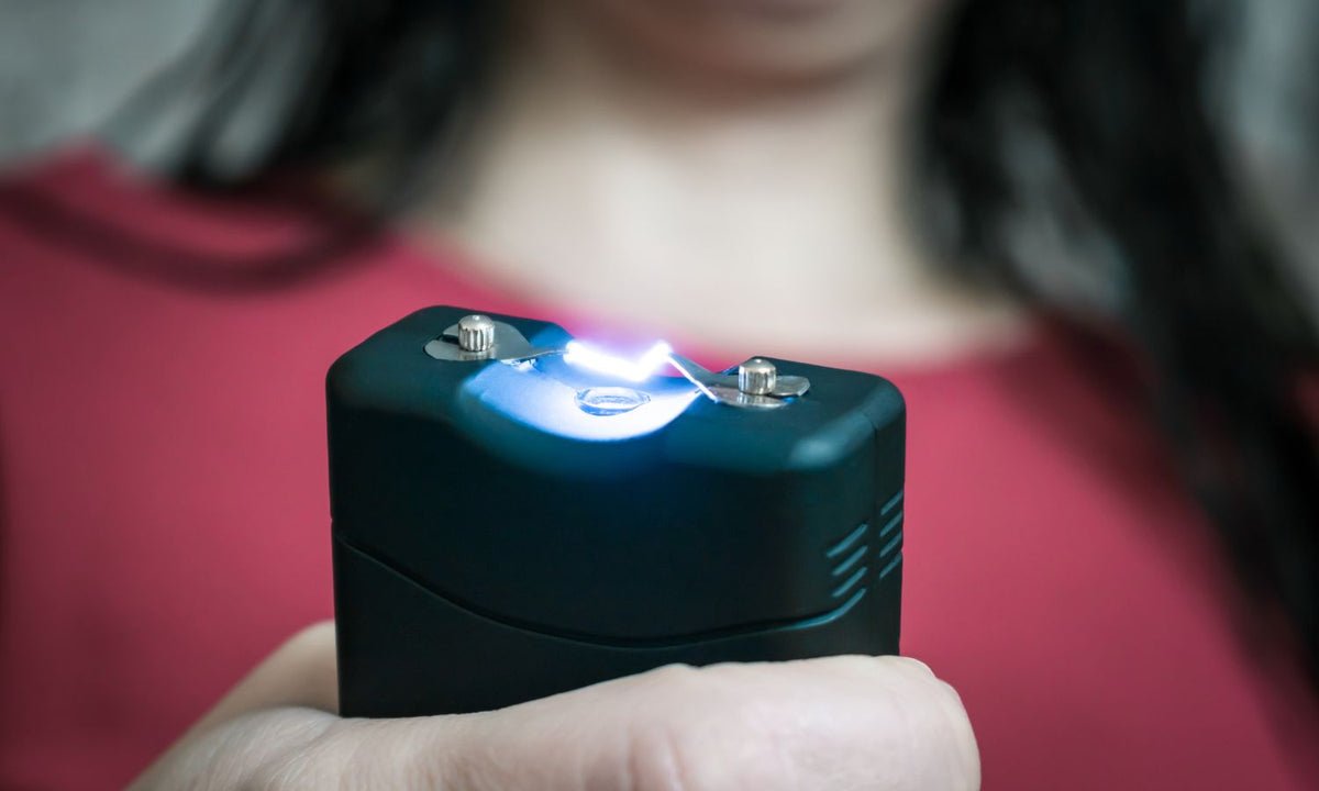 Stun Guns vs. Tasers | The Home Security Superstore